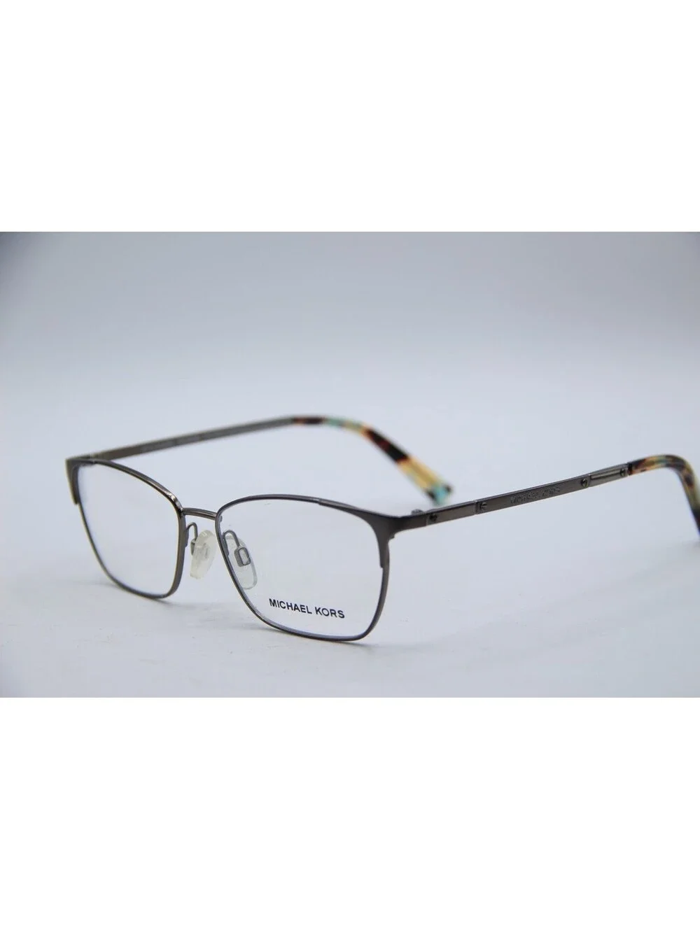 Michael Kors Mk3001 Verbier 1025 Gunmetal Gray Havana Authentic Eyeglasses - Picture 1 of 4